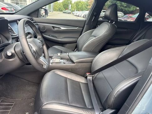 Certified 2025 INFINITI QX55 Luxe w/ Cargo Package AWD/4WD image 5