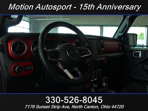Used 2020 Jeep Wrangler Unlimited Rubicon w/ Uconnect 4C Nav & Sound Group AWD/4WD image 19
