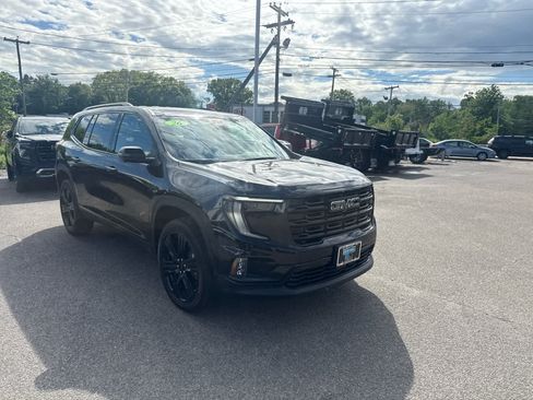 New 2026 GMC Acadia Elevation w/ Black Edition AWD/4WD image 7