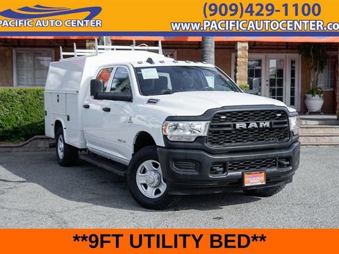 Used 2022 RAM 3500 Tradesman w/ Safety Group AWD/4WD image 1