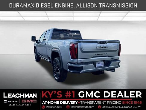 New 2026 GMC Sierra 2500 Denali Ultimate w/ LPO, Black Badging Package AWD/4WD image 5