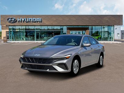 New 2026 Hyundai Elantra Blue
