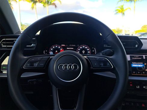 Certified 2025 Audi A3 2.0T Premium w/ Black Optic Package image 8