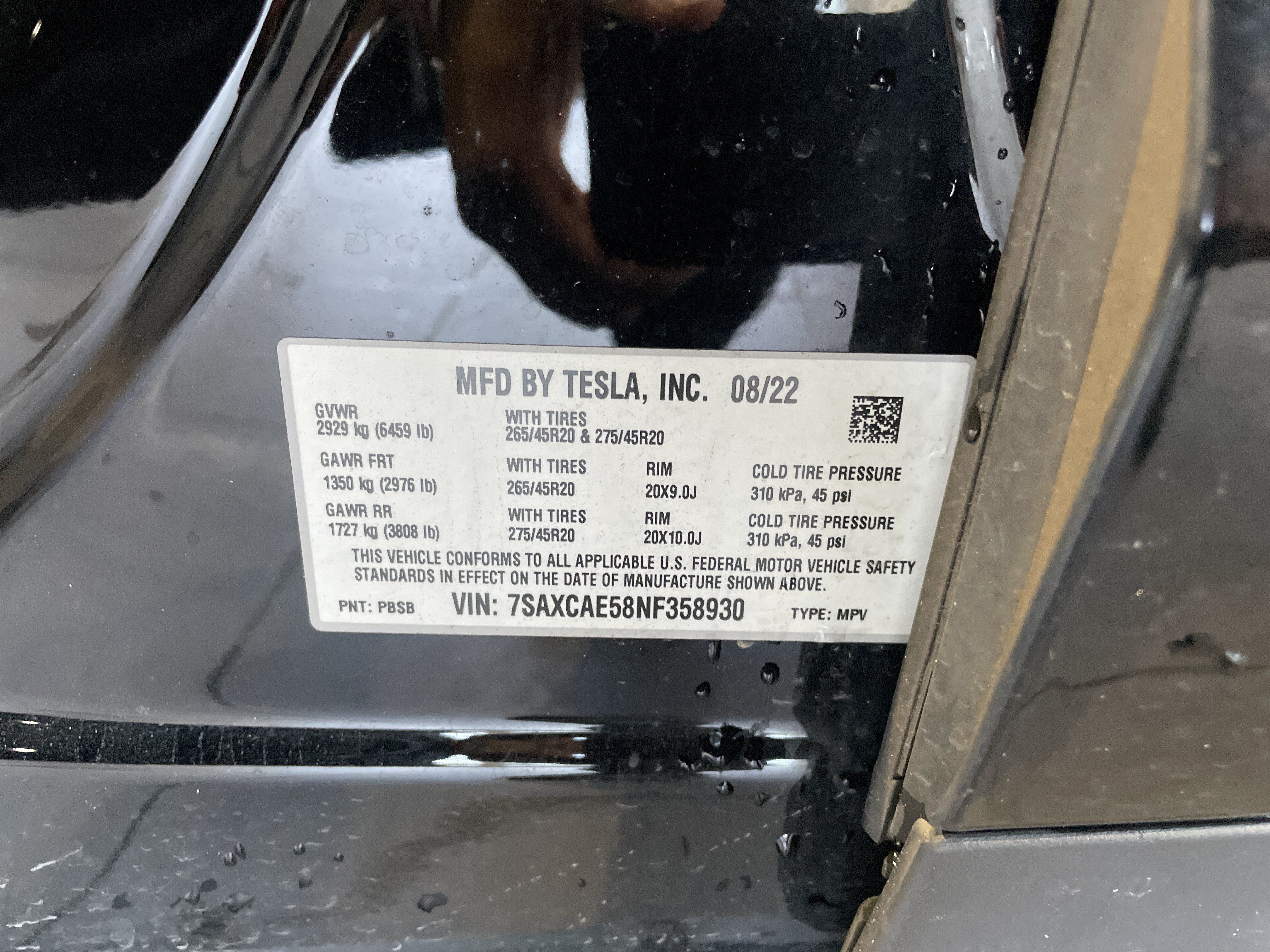 Used 2022 Tesla Model X AWD/4WD image 38