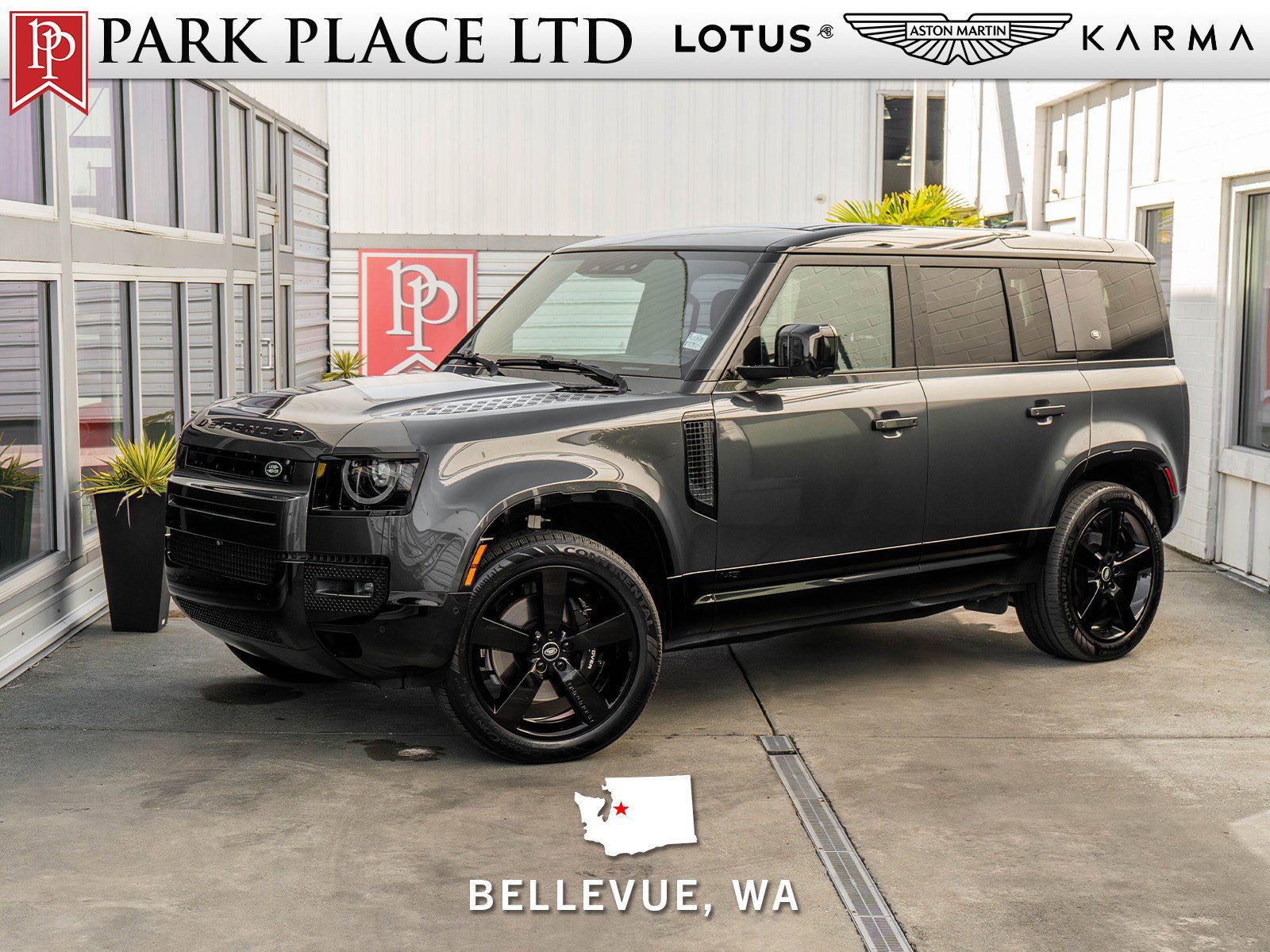 Used 2023 Land Rover Defender 110 Carpathian Edition AWD/4WD image 1