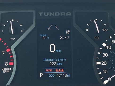 Used 2023 Toyota Tundra Limited w/ Power Package AWD/4WD image 17