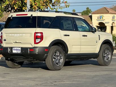 New 2025 Ford Bronco Sport Big Bend
