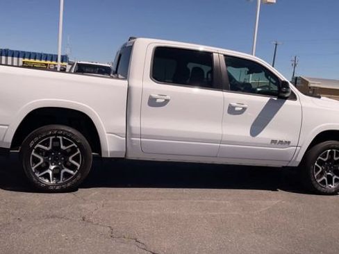 Used 2025 RAM 1500 Laramie w/ Sport Appearance Package AWD/4WD image 2