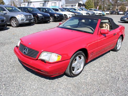 Used 1998 Mercedes-Benz SL 500 image 11