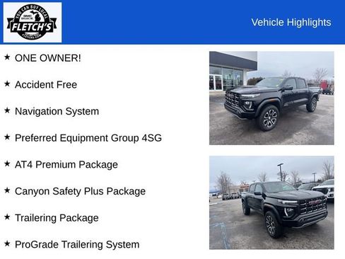 Used 2023 GMC Canyon AT4 w/ AT4 Premium Package image 2