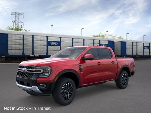 New 2026 Ford Ranger Lariat AWD/4WD image 1