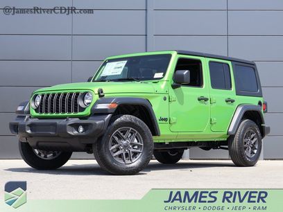 New 2025 Jeep Wrangler Sport S