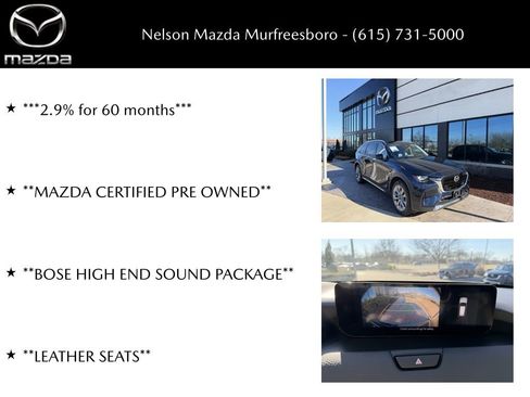 Certified 2024 MAZDA CX-90 3.3 Turbo w/ Premium Package image 26