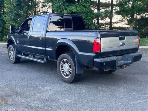 Used 2015 Ford F350 Platinum AWD/4WD image 6