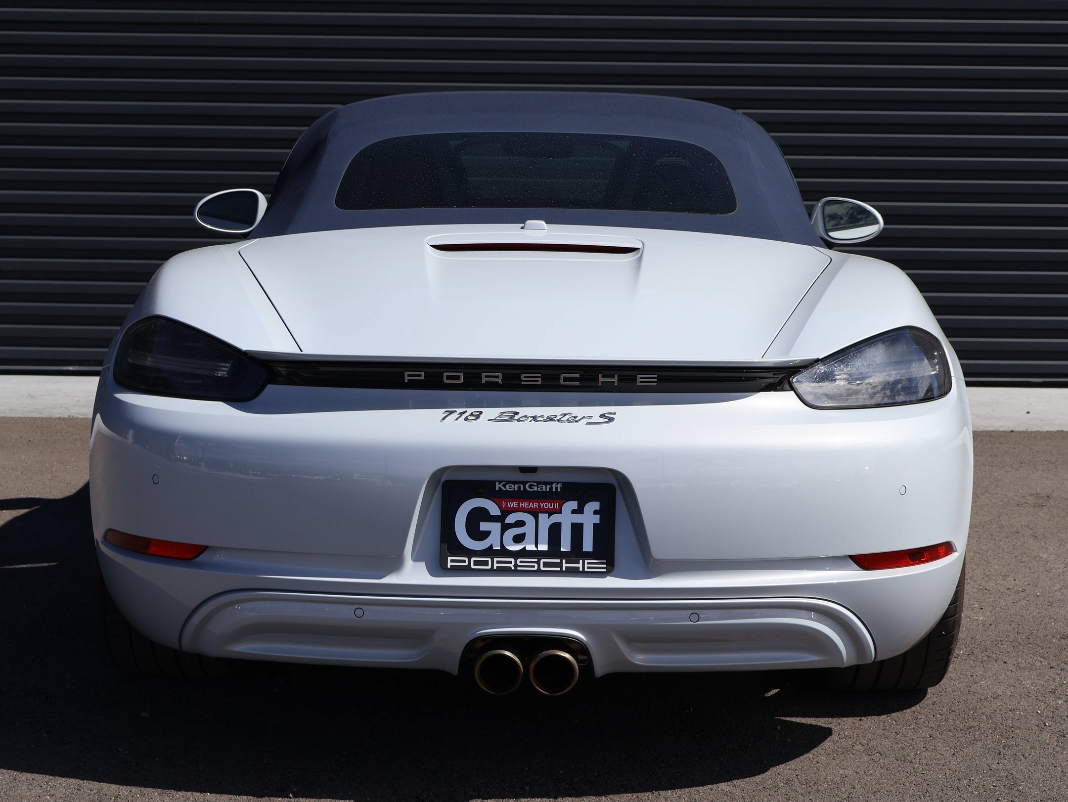 Certified 2024 Porsche 718 Boxster S RWD image 9