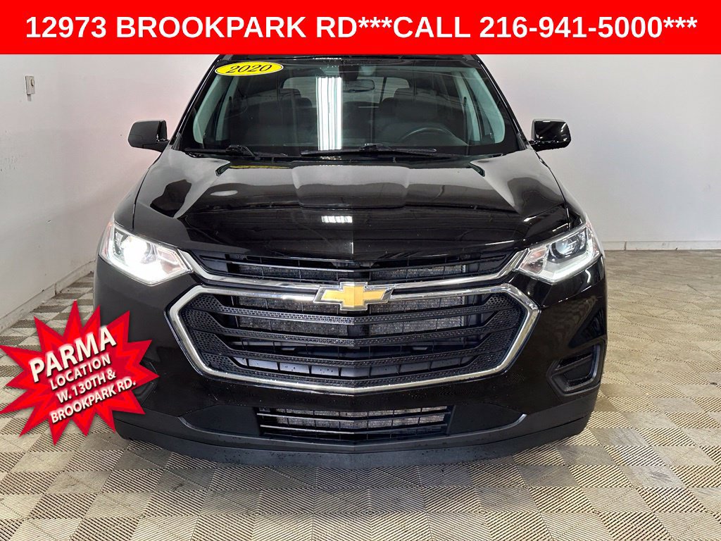 Used 2020 Chevrolet Traverse LS FWD image 2