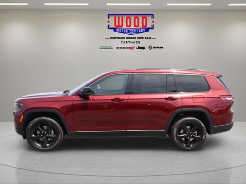 New 2026 Jeep Grand Cherokee L Limited w/ Limited Altitude Package AWD/4WD image 6