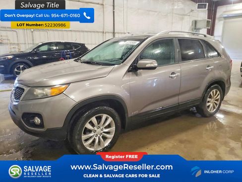 Used 2011 Kia Sorento EX w/ Premium Pkg AWD/4WD image 1