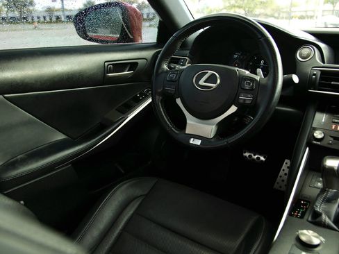 Used 2018 Lexus IS 300 F Sport w/ F Sport Package image 39