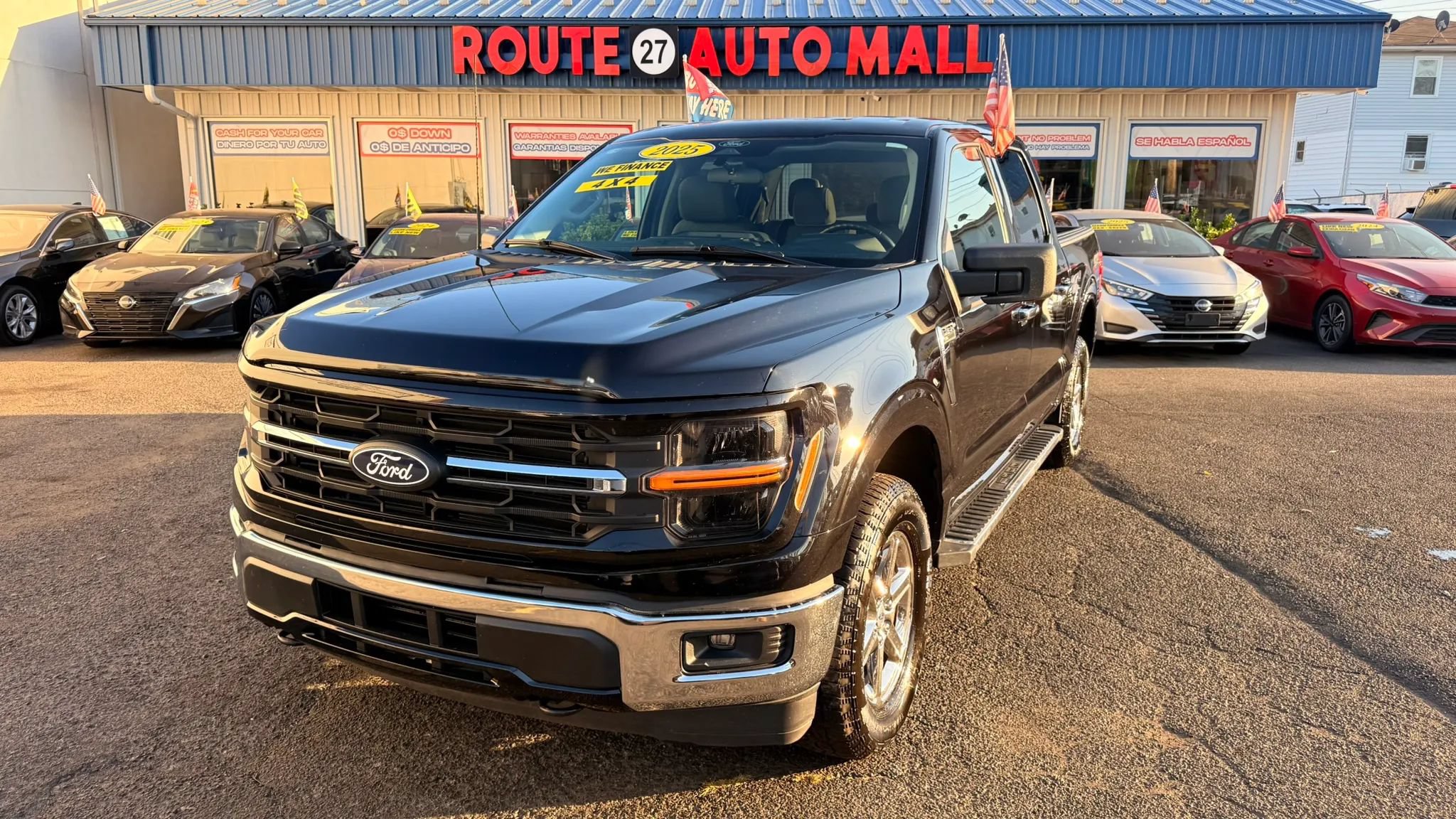 Used 2025 Ford F150 XLT w/ Equipment Group 301A Standard AWD/4WD image 1