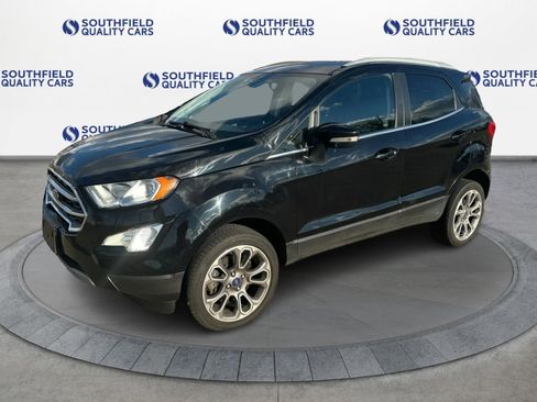 Used 2020 Ford EcoSport Titanium AWD/4WD image 2