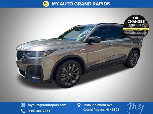 Used 2025 Acura MDX A-Spec AWD/4WD image 3