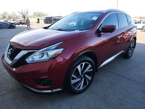 Used 2017 Nissan Murano Platinum w/ Platinum Technology Package image 2