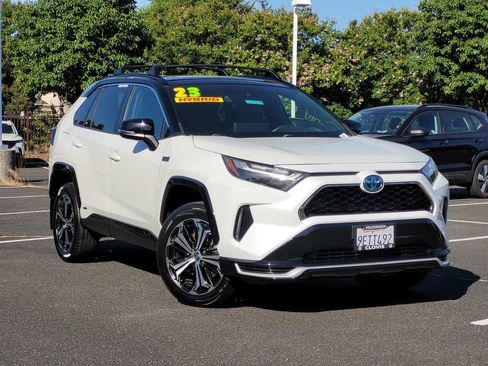 Used 2023 Toyota RAV4 XSE w/ Weather Package AWD/4WD image 2