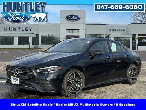 Used 2025 Mercedes-Benz CLA 250 4MATIC image 1