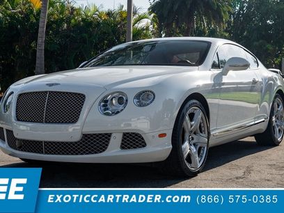 Used 2012 Bentley Continental GT