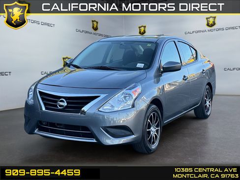 Used 2017 Nissan Versa S Plus image 1