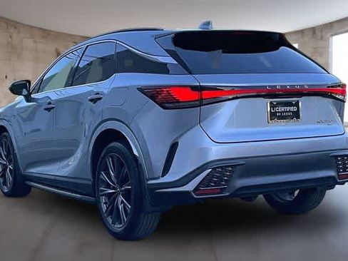 Used 2024 Lexus RX 350 F Sport w/ Convenience Package AWD/4WD image 4