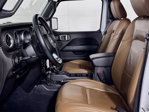 Used 2021 Jeep Wrangler Unlimited Rubicon 4xe w/ Steel Bumper Group image 13