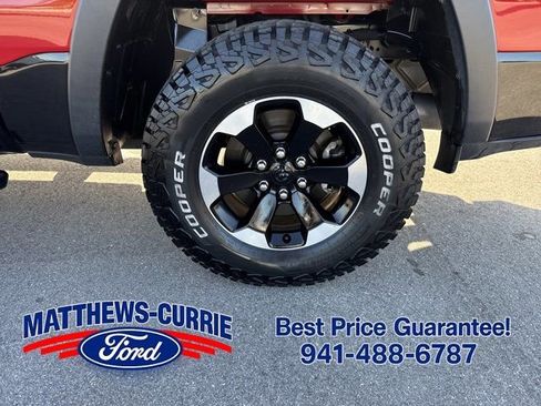 Used 2021 RAM 1500 Rebel w/ Rebel Level 2 Equipment Group AWD/4WD image 17