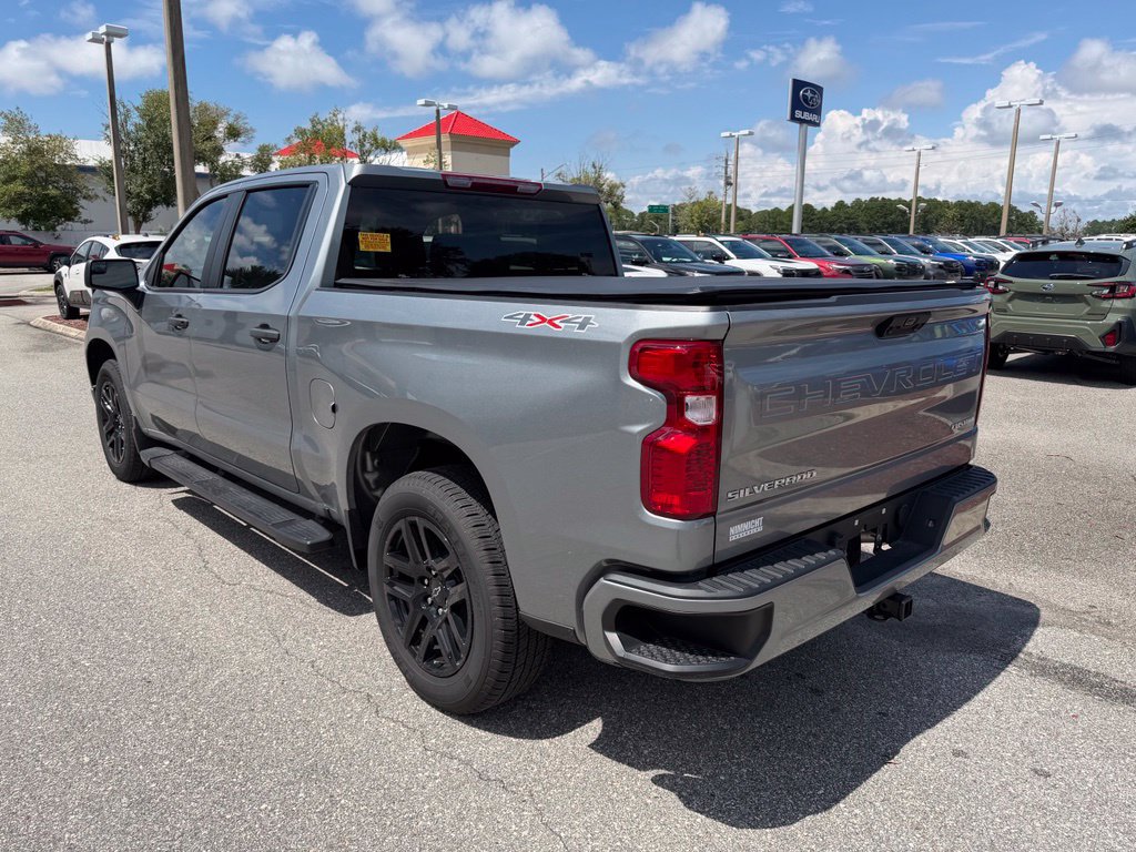 Used 2025 Chevrolet Silverado 1500 Custom AWD/4WD image 7