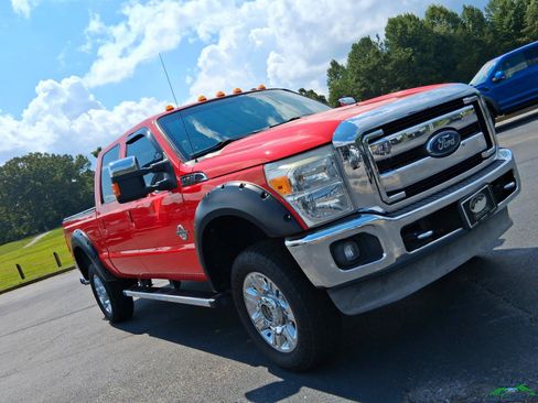 Used 2016 Ford F350 Lariat w/ Lariat Ultimate Package AWD/4WD image 26