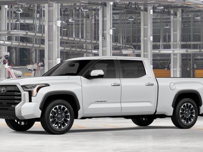 New 2026 Toyota Tundra Limited