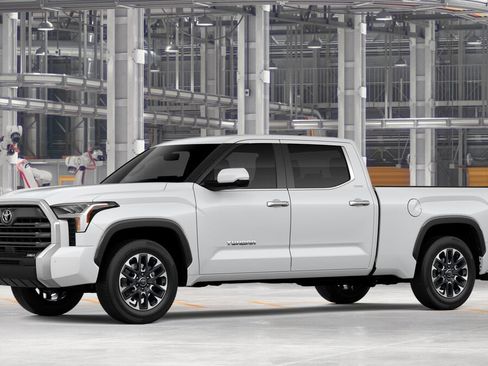 New 2026 Toyota Tundra Limited AWD/4WD image 2