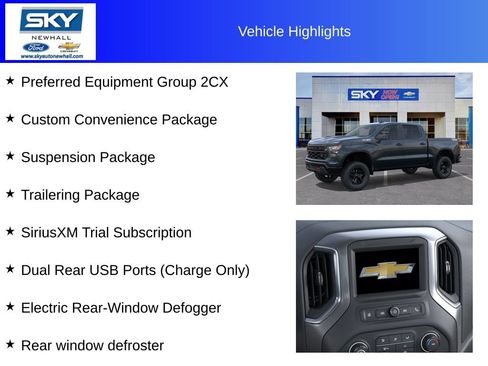 New 2026 Chevrolet Silverado 1500 Custom Trail Boss image 12