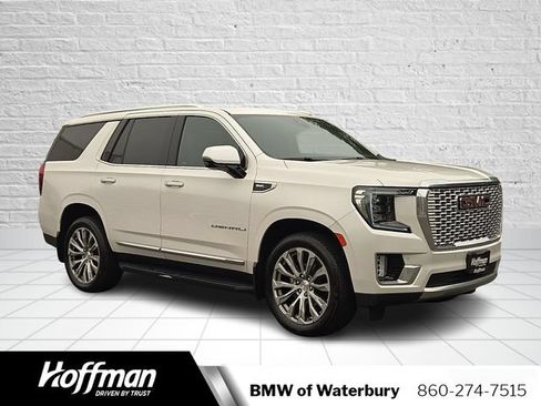 Used 2021 GMC Yukon Denali AWD/4WD image 1