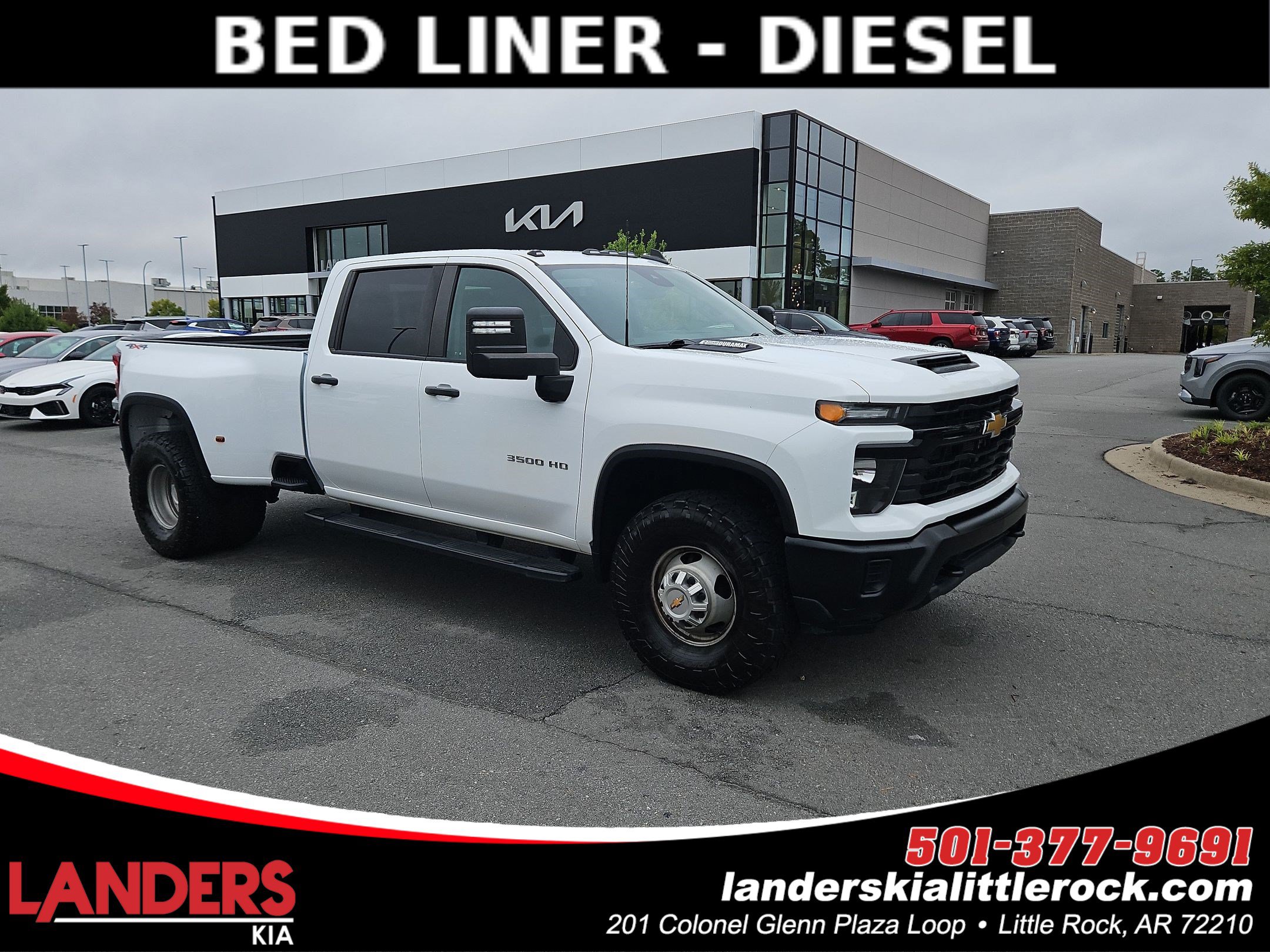 Used 2024 Chevrolet Silverado 3500 W/T AWD/4WD image 1