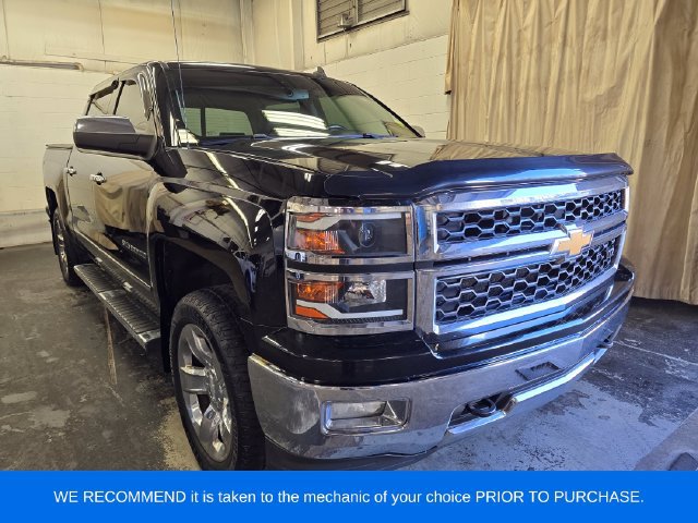 Used 2014 Chevrolet Silverado 1500 LTZ AWD/4WD image 4
