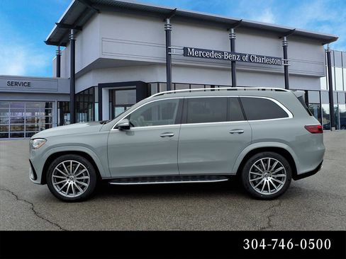 New 2026 Mercedes-Benz GLS 580 4MATIC image 6