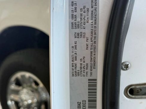 Used 2020 RAM 2500 Tradesman image 32