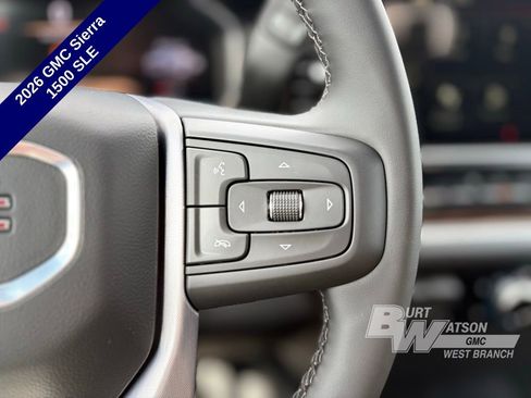 New 2026 GMC Sierra 1500 SLE AWD/4WD image 14