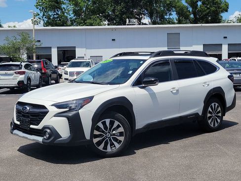 Certified 2024 Subaru Outback Limited w/ Popular Package #2 AWD/4WD image 1