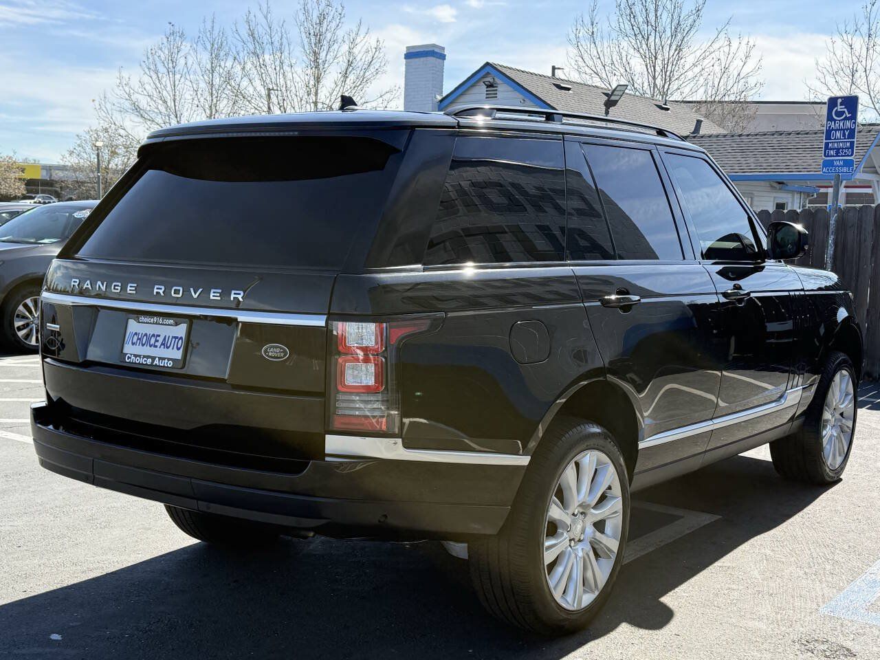 Used 2016 Land Rover Range Rover Supercharged AWD/4WD image 5
