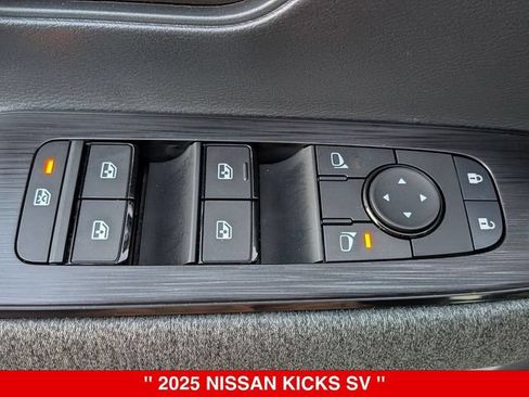 Certified 2025 Nissan Kicks SV AWD/4WD image 13
