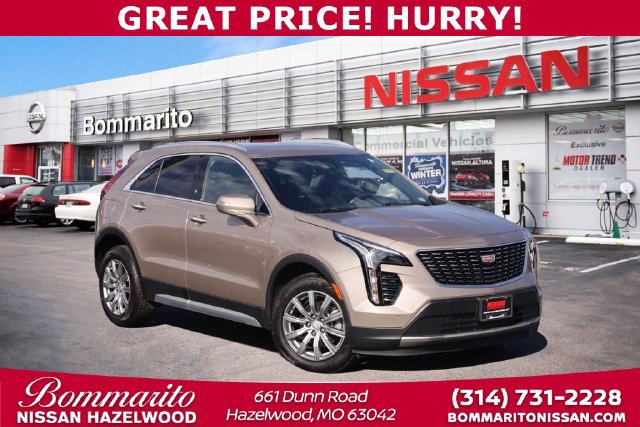 Used 2023 Cadillac XT4 Premium Luxury AWD/4WD image 1
