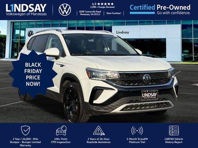 Certified 2022 Volkswagen Taos SE